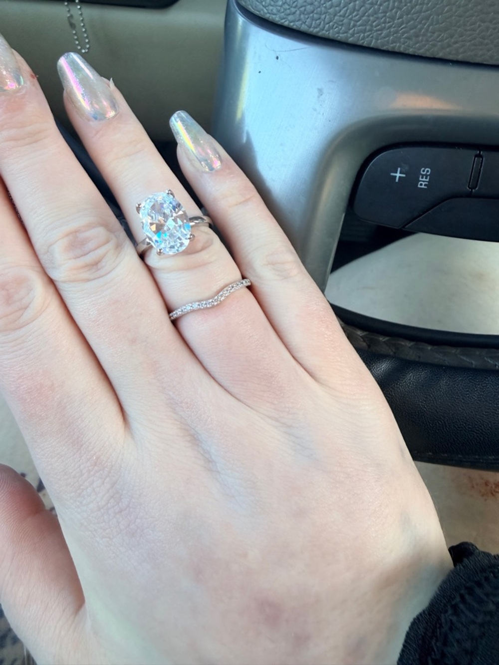 Classic Oval Solitaire Engagement Ring